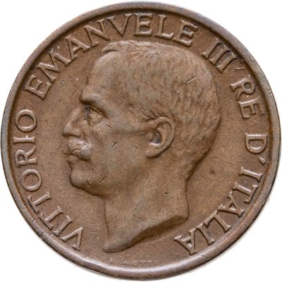 купить Италия 10 чентезимо (centesimi) 1921