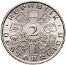 Купить Австрия 2 шиллинга (shillings) 1930  "700 лет со дня смерти Вальтера фон дер Фогельвейде"