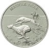Купить Венгрия 2000 форинтов 2021 "Собака Венгерская борзая, Агар"