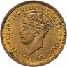 Купить Британская Западная Африка 1 шиллинг (shilling) 1952 H