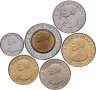 Купить Ватикан набор из 6 монет 1994 (10, 20, 50, 100, 200, 500)