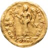 Купить Римская империя, Галла Плацидия жена Константина III (дочь Феодосия Великого), 444-445 годы, Солид.