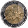 Купить Люксембург 2 евро 2002