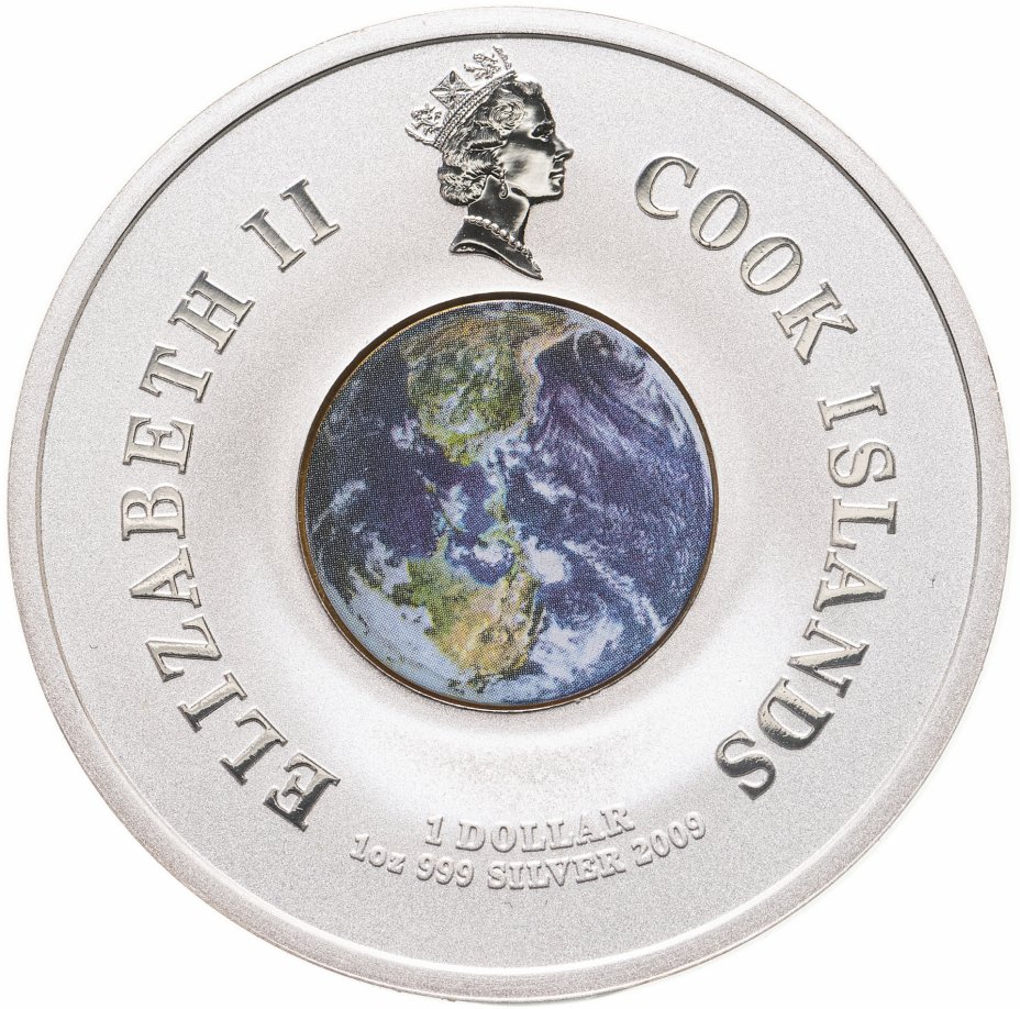1 доллар 2009 года. Монеты Австралии космос. Острова Кука 2009 монеты космос. Монеты космос.