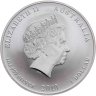 Купить Австралия 1 доллар 2010 «Восточный календарь. Год тигра - 2»