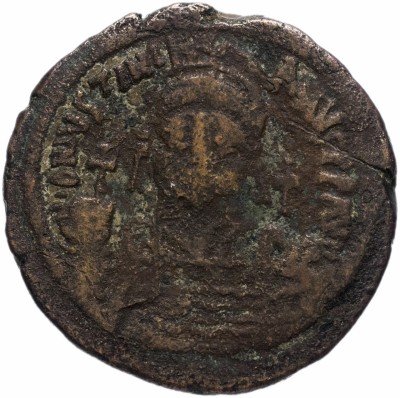 Купить Византия, Юстиниан I 528–565гг фоллис (40 нуммий)