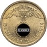 Купить Германия (Третий рейх) 10 рейхспфеннигов (reichspfennig) 1939 G