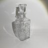 Купить Штоф с пробкой-стопкой, украшенный рельефным декором, хрусталь, Гусевской хрустальный завод (Гусь-Хрустальный), Российская Федерация, 1996-2010 гг.