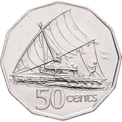 купить Фиджи 50 центов (cents) 2006