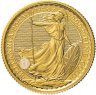 Купить Великобритания 25 фунтов (pounds) 2023 "Стоящая Британия", с портретом нового короля Карла III