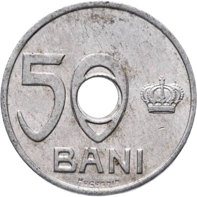 купить Румыния 50 банов (bani) 1921