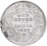 Купить Британская Индия 1 рупия (rupee) 1862-1876 с портретом королевы Виктории