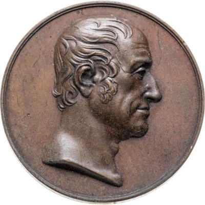 купить Великобритания медаль "Фрэнсис Генри Эгертон, граф Бриджуотер"