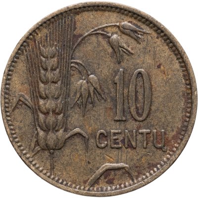 купить Литва 10 центов (cents) 1925
