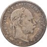Купить Австро-Венгрия 20 крейцеров (kreuzer) 1869 для Австрии