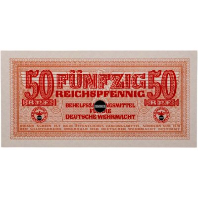 купить Германия, Третий Рейх 50 рейхспфеннигов 1940-1945 для Вермахта
