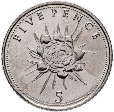 купить Гибралтар 5 пенсов (pence) 2016