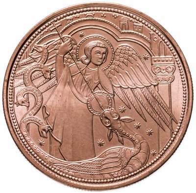 купить Австрия 10 евро (euro) 2017 Посланники небес - Архангел Михаил