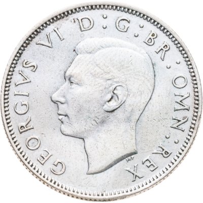 купить Великобритания 2 шиллинга (флорин, shillings) 1943