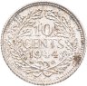 Купить Нидерланды 10 центов (cents) 1944