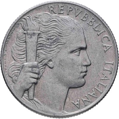 купить Италия 5 лир 1950