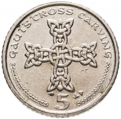 купить Остров Мэн 5 пенсов (pence) 2003 AD
