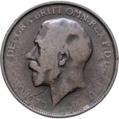 купить Великобритания 1 пенни (penny) 1912