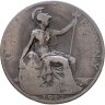Купить Великобритания 1 пенни (penny) 1912
