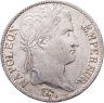 Купить Франция 5 франков (francs) 1814, с портретом Наполеона I Бонапарта
