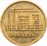 Купить Саар 20 франков (francs) 1954