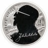 Купить Латвия 1 лат 2013 «Йазепс Витольдс» в футляре с сертификатом