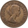 Купить Великобритания 1 пенни (penny) 1963