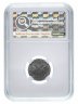 Купить 10 грошей (groszy) 1830 FH, монета для Польши в слабе ННР F12