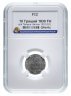 Купить 10 грошей (groszy) 1830 FH, монета для Польши в слабе ННР F12