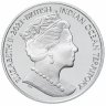 Купить Британская Территория в Индийском Океане 1 роял 2021 "Катти Сарк"