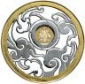 Купить Барбадос 10 долларов 2022 "Символы жизни - Луна" в футляре с сертификатом