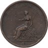 Купить Великобритания 1/2 пенни (penny) 1806