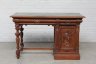 Купить Стол письменный, дуб, бронза, резьба, Бельгия, 1900-1910 гг.