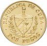 Купить Куба 2 песо 1916