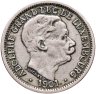 Купить Люксембург 10 сантимов (centimes) 1901