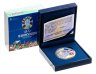 Купить Испания 10 евро 2024 "Кубок UEFA 2024 футбол Германия" в футляре с сертификатом