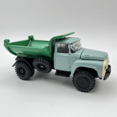 купить Модель автомобиля "ЗИЛ-ММЗ-555 Самосвал", масштаб 1:43, металл, пластик, СССР, 1980-1990 гг.