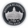 Купить Камбоджа 3000 риелей 2007 Proof "Китайский гороскоп - Год свиньи"