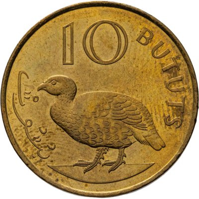 купить Гамбия 10 бутутов (bututs) 1998