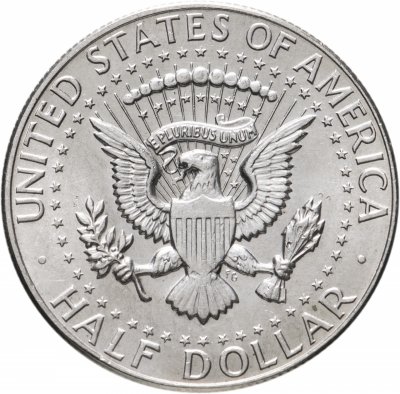купить США 50 центов (1/2 доллара, half dollar) 1966