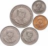 Купить Маврикий набор монет 1987 (5 штук)