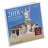 Купить Австрия 2018 официальный годовой набор евро из 8-ми монет в буклете