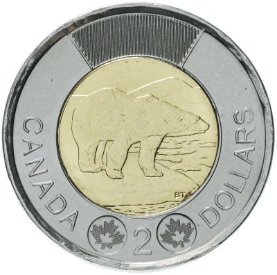 купить Канада 2 доллара 2019