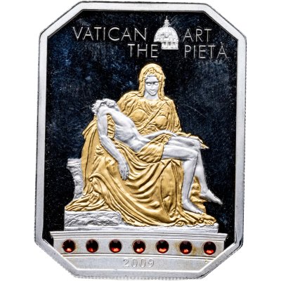 купить Острова Кука 5 долларов 2009 "Искусство Ватикана - Пиета", в футляре