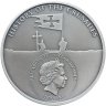 Купить Острова Кука 5 долларов 2016 "Восьмой крестовый поход", с сертификатом